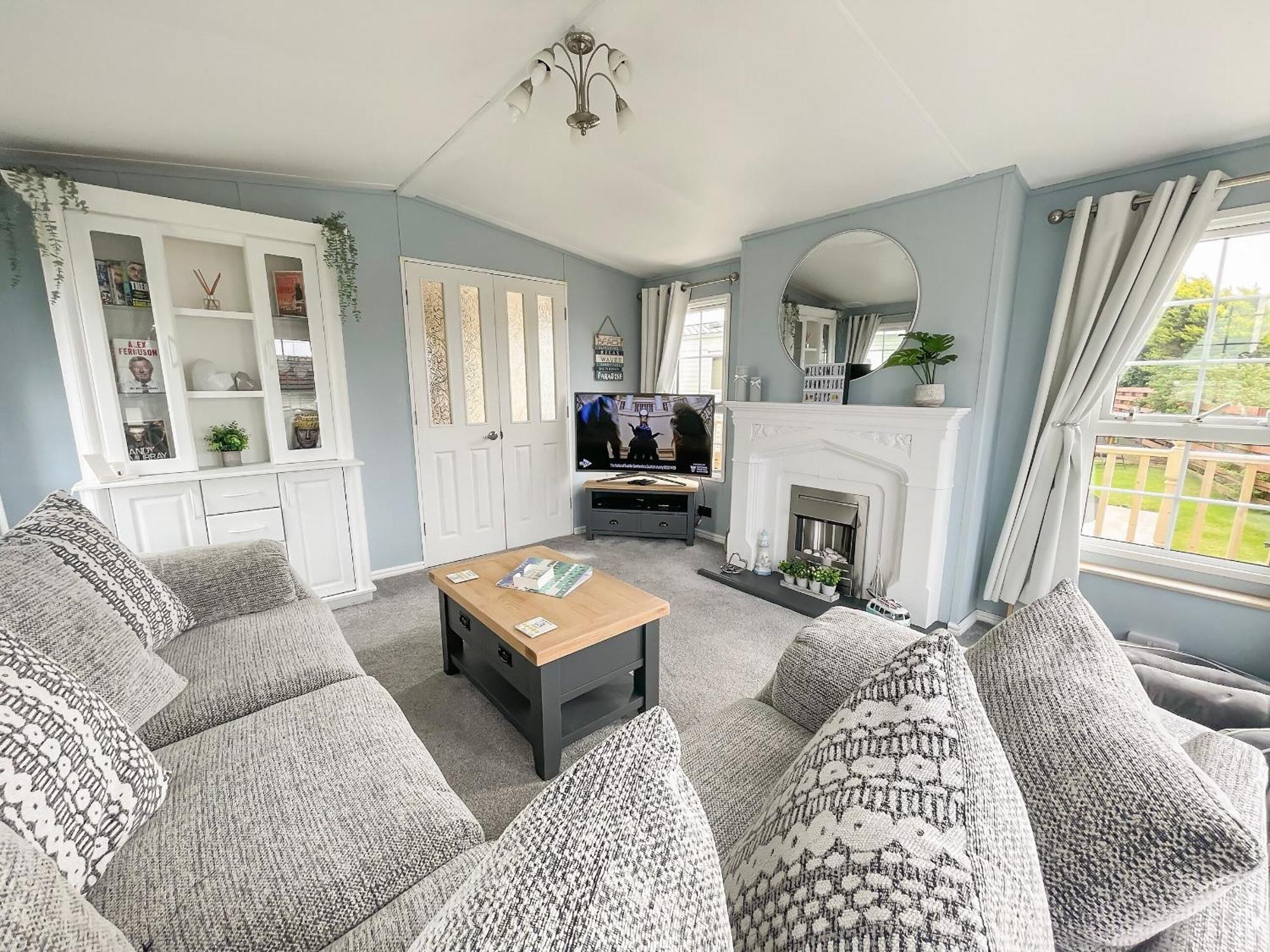 Sunnyside Lodge Monreith Esterno foto