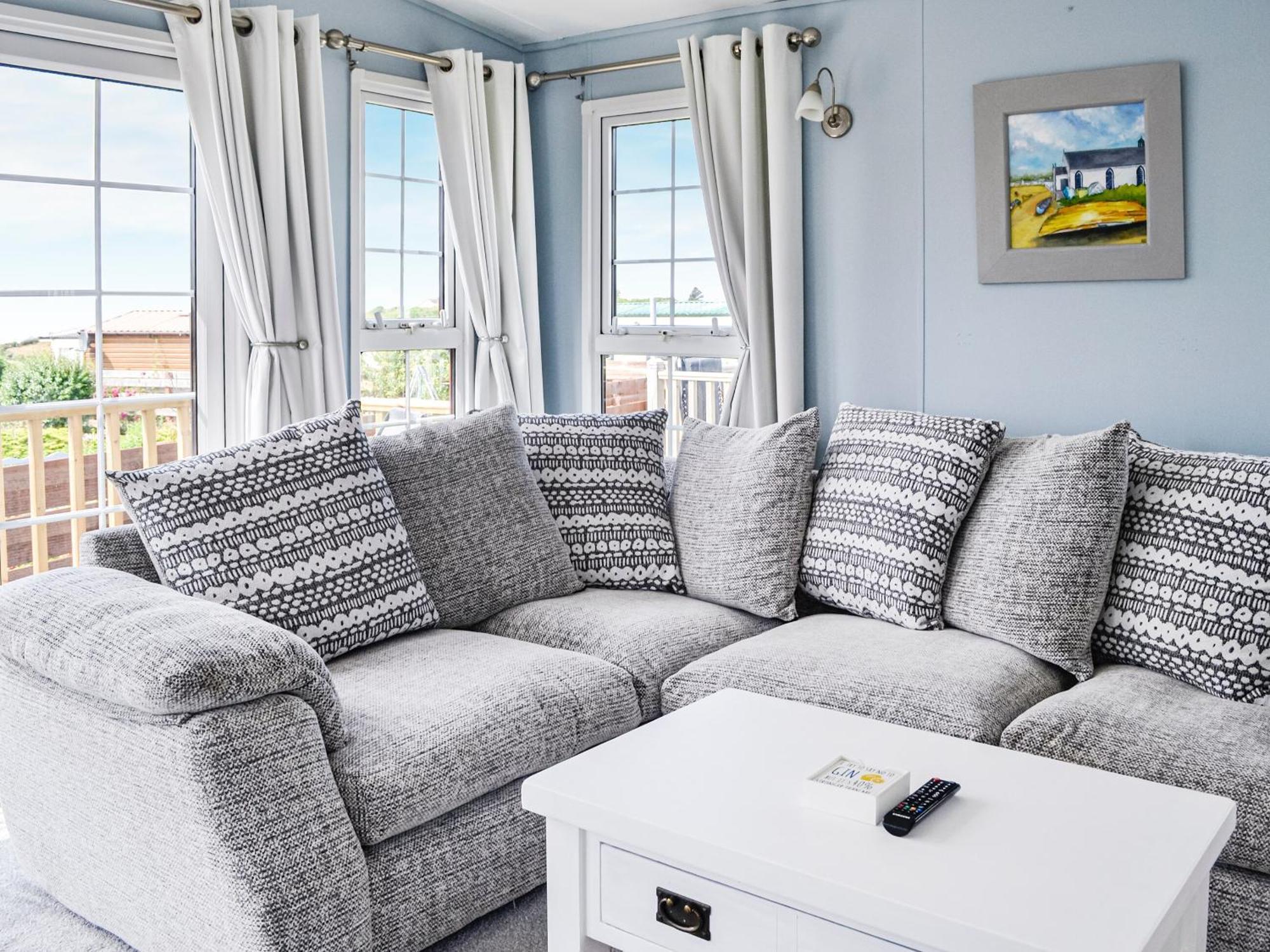 Sunnyside Lodge Monreith Esterno foto
