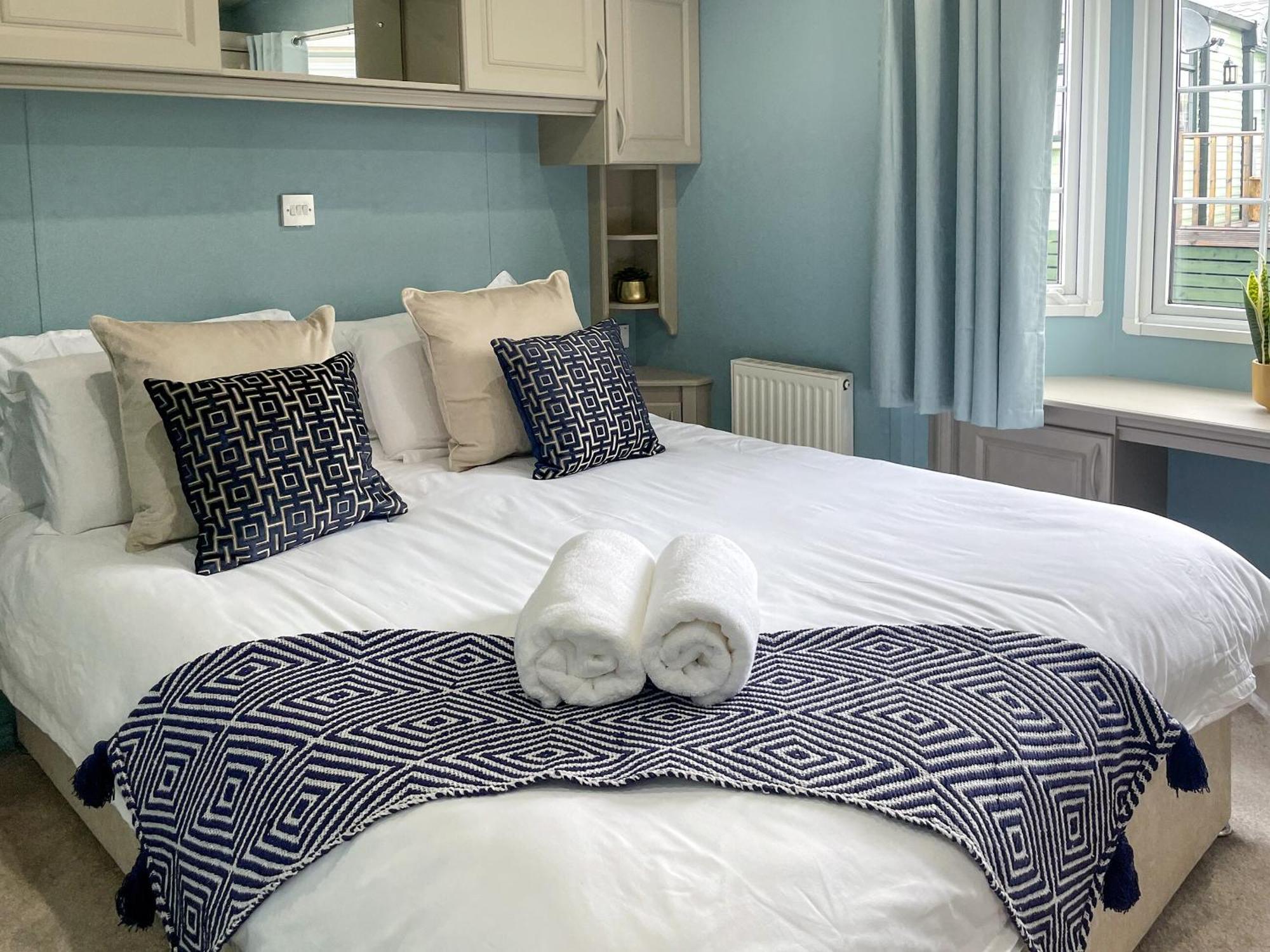 Sunnyside Lodge Monreith Esterno foto